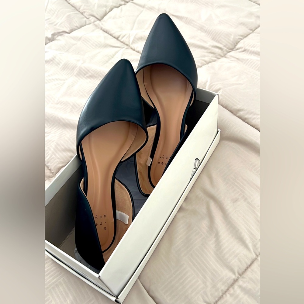 Black flats